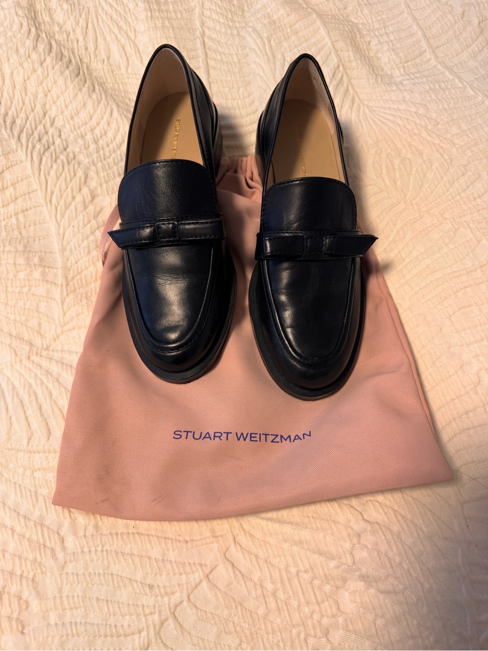 Stuart Weitzman Emma Bow Loafer